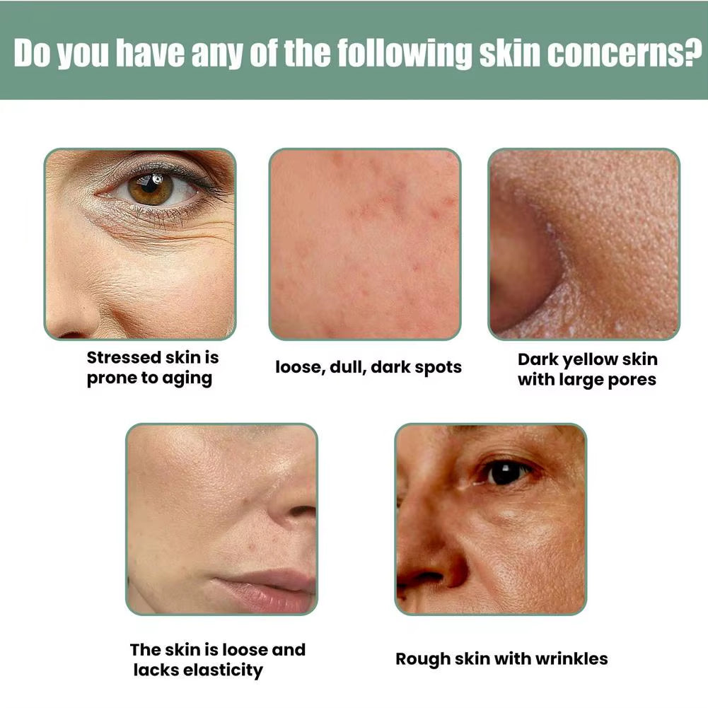 1/2PCS Advanced Collagen Boost Face Serum Brightening Collagen Moisturizing Face Essence Fade Fine Lines Face Lifting Skin Care