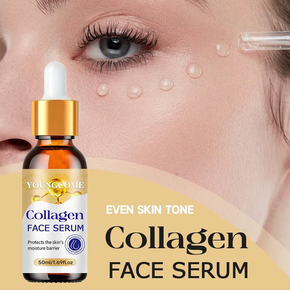 Anti Wrinkle Cream anti Aging Face Lifting Nourishing Repair Collagen Boost Cream Essence Rich in Collagen and Hyaluronic Acid