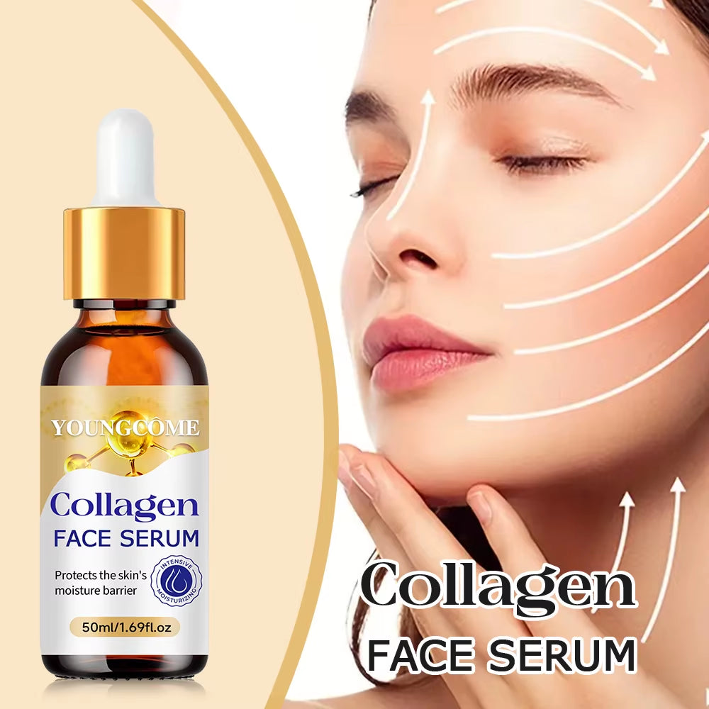 Anti Wrinkle Cream anti Aging Face Lifting Nourishing Repair Collagen Boost Cream Essence Rich in Collagen and Hyaluronic Acid