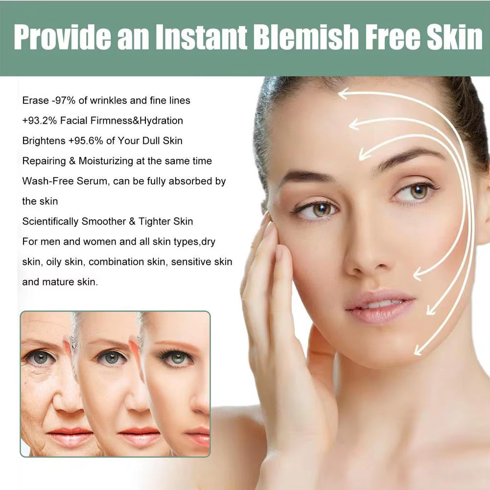 1/2PCS Advanced Collagen Boost Face Serum Brightening Collagen Moisturizing Face Essence Fade Fine Lines Face Lifting Skin Care