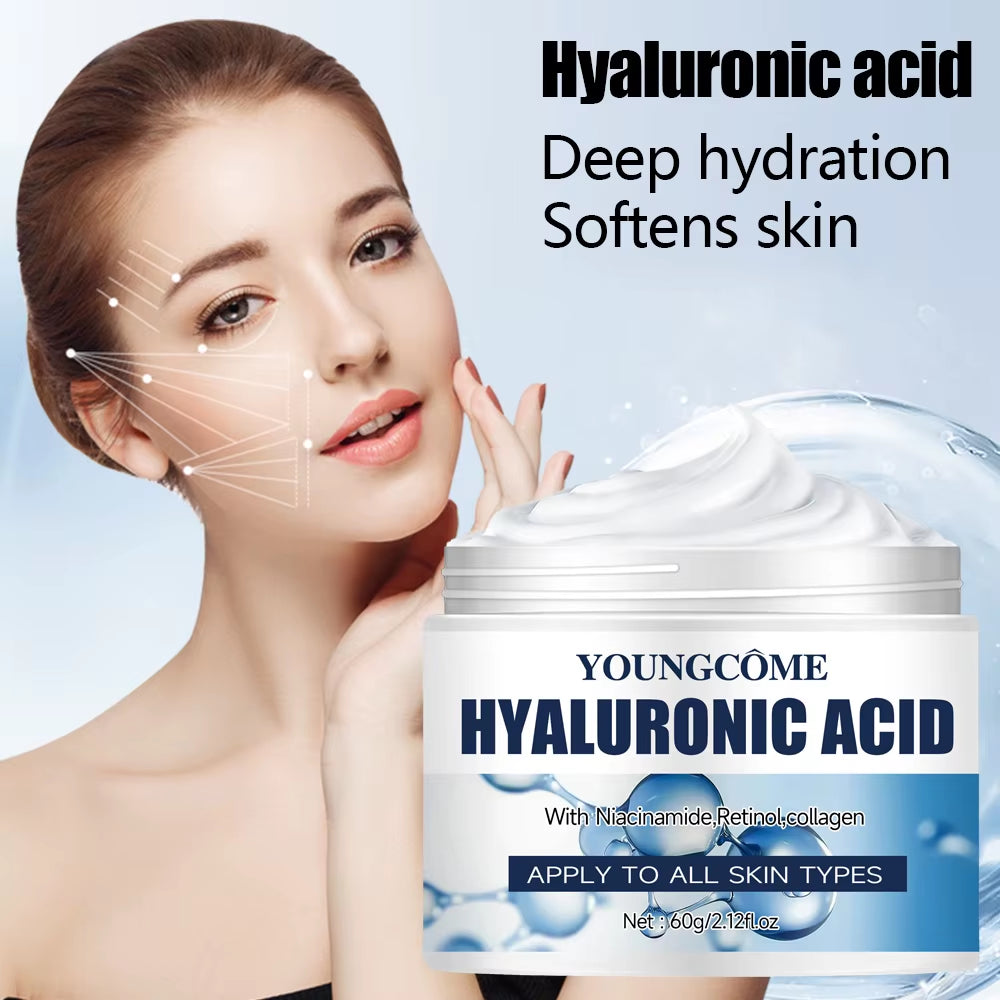 Hyaluronic Acid Creams Skin Care anti Aging Face Cream Moisturizing Wrinkle Collagen Brightening Skin Whitening Skin Care