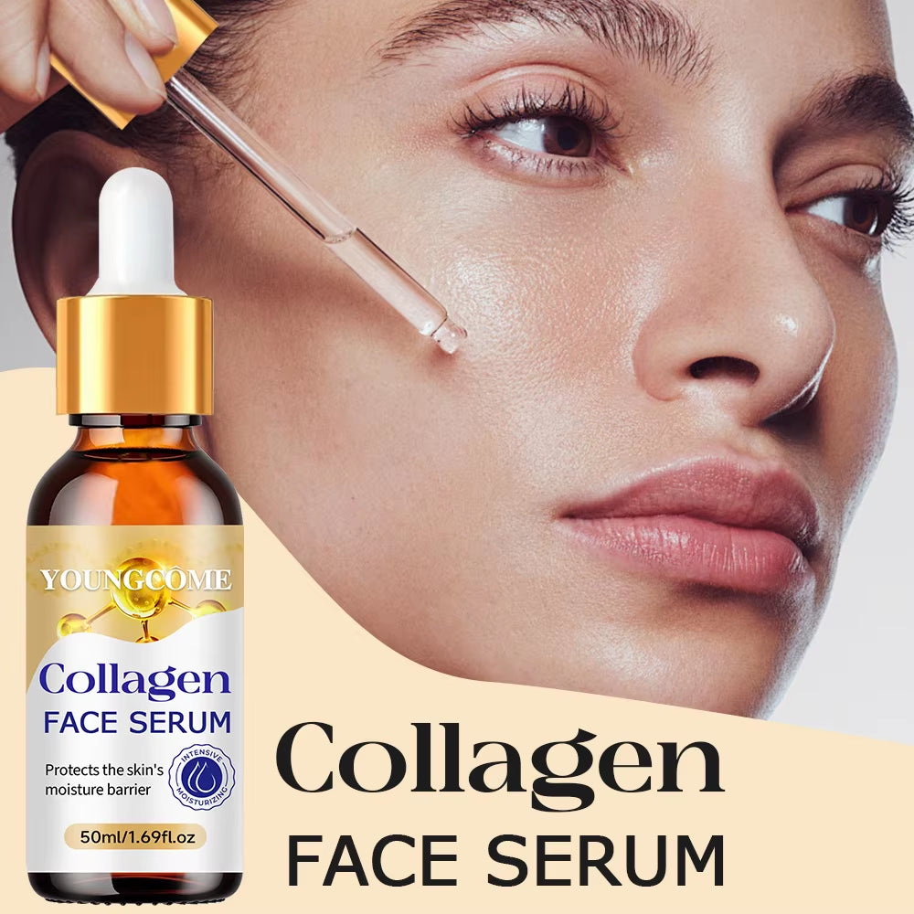 Anti Wrinkle Cream anti Aging Face Lifting Nourishing Repair Collagen Boost Cream Essence Rich in Collagen and Hyaluronic Acid