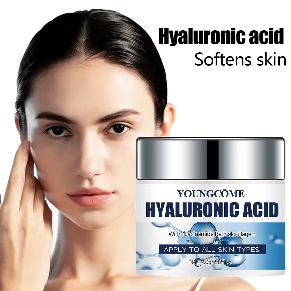 Hyaluronic Acid Creams Skin Care anti Aging Face Cream Moisturizing Wrinkle Collagen Brightening Skin Whitening Skin Care