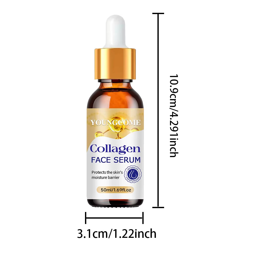 Anti Wrinkle Cream anti Aging Face Lifting Nourishing Repair Collagen Boost Cream Essence Rich in Collagen and Hyaluronic Acid