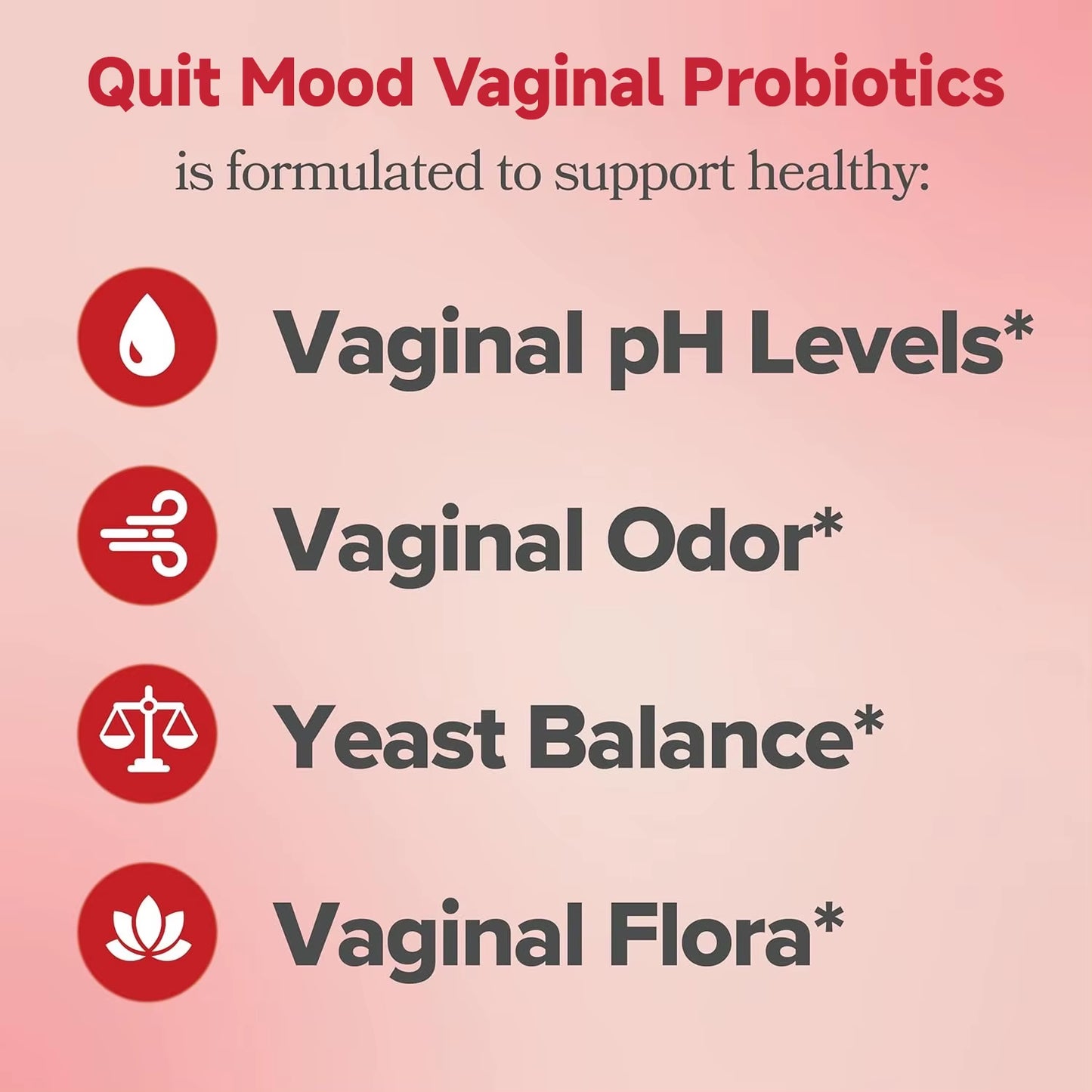 Probiotics for Women PH Balance with Probiotics and Lactobacillus Probiotic Blend - Women'S Health Supplement