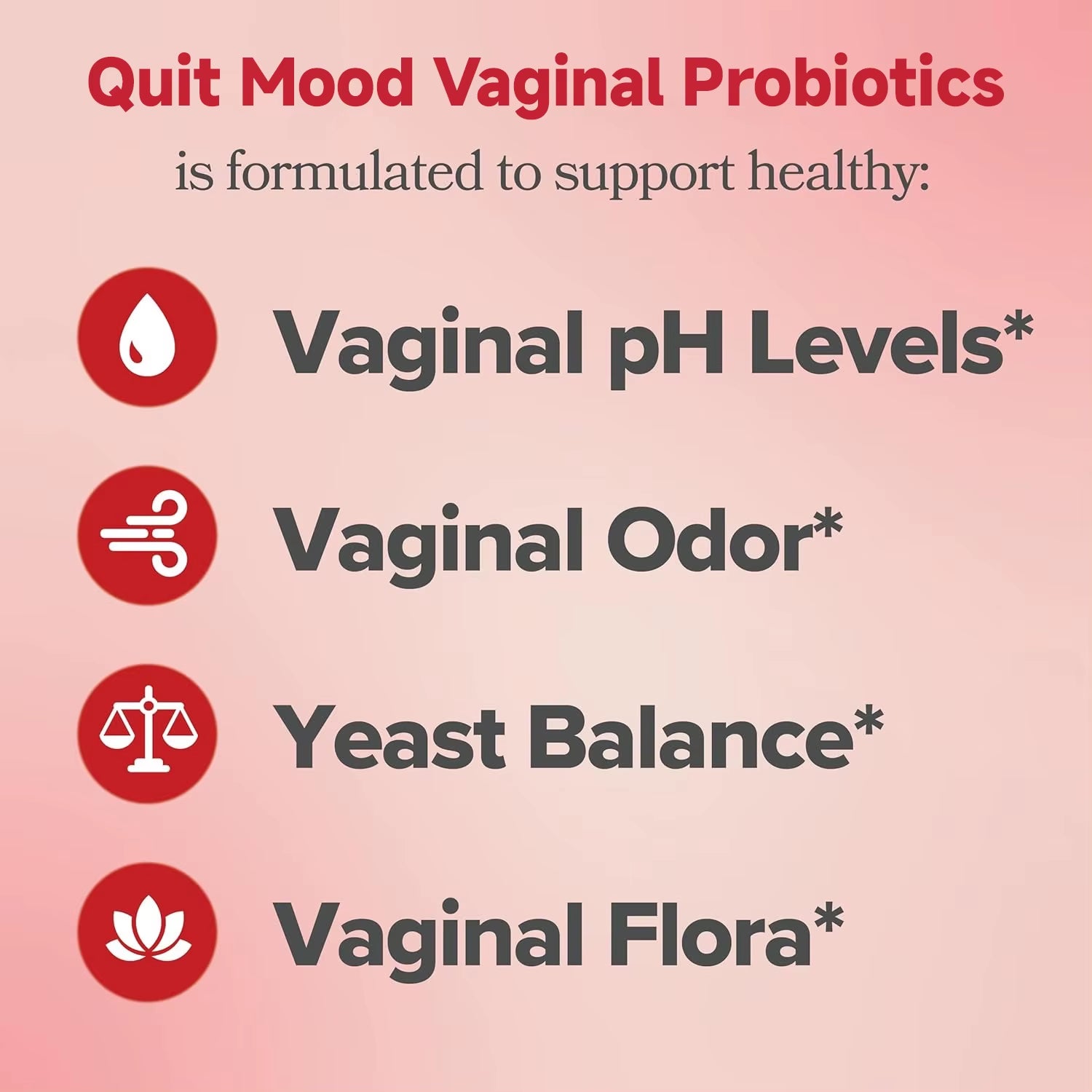 Probiotics for Women PH Balance with Probiotics and Lactobacillus Probiotic Blend - Women'S Health Supplement