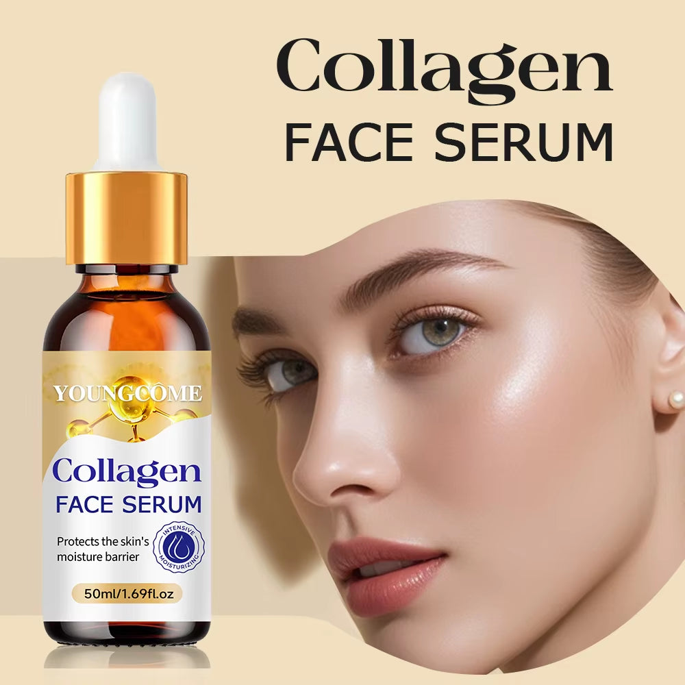 Anti Wrinkle Cream anti Aging Face Lifting Nourishing Repair Collagen Boost Cream Essence Rich in Collagen and Hyaluronic Acid